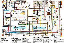 Схема электрооборудования Газель