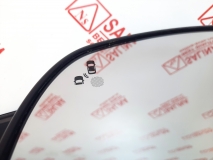 Комплект зеркальных элементов ВАЗ 2181 ВЕСТА нового образца, с индикатором слепых зон, нейтральный антиблик, обогрев