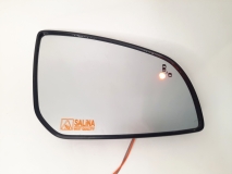 Комплект зеркальных элементов Ларгус FL нового образца, с индикатором слепых зон, нейтральный антиблик, обогрев