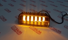 Светодиодные LED подфарники Sal-Man с ДХО, бегающим поворотником для Лада Нива 4х4, URBAN, BRONTO