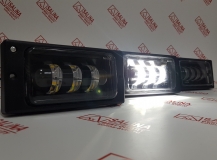 Светодиодные LED противотуманные фары ВАЗ 2110-2112,2113-2115, Шевроле Нива (до рестайлинга) Sal-man