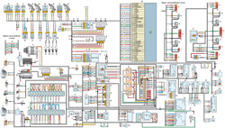 Схема электрооборудования УАЗ Хантер